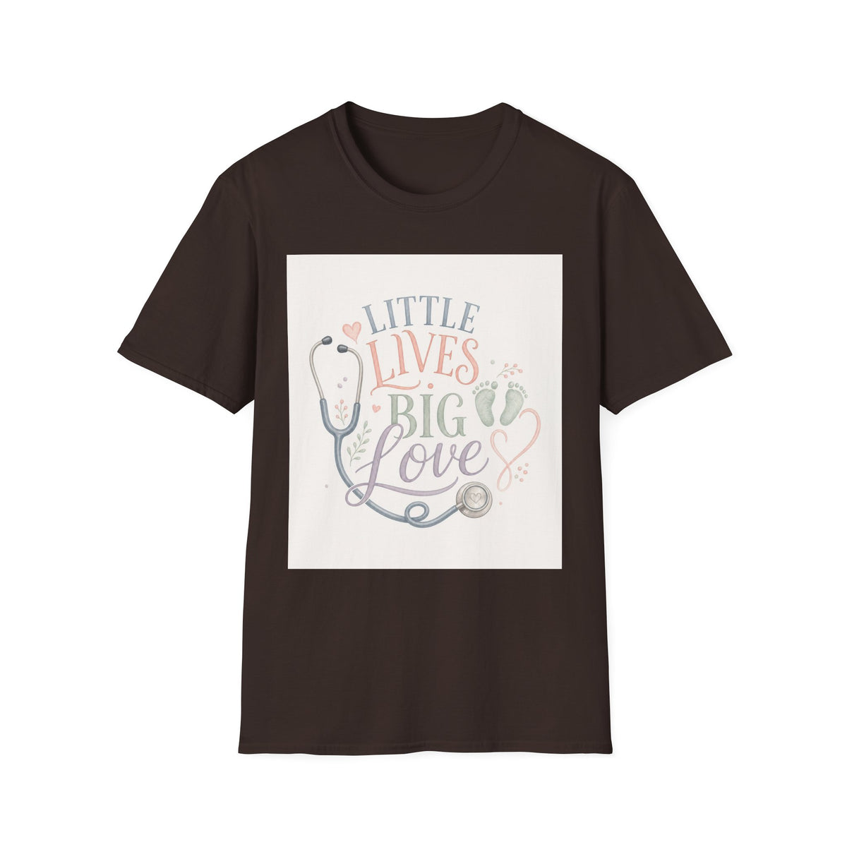 Little Lives Big Love NICU Design With Elegant Typography