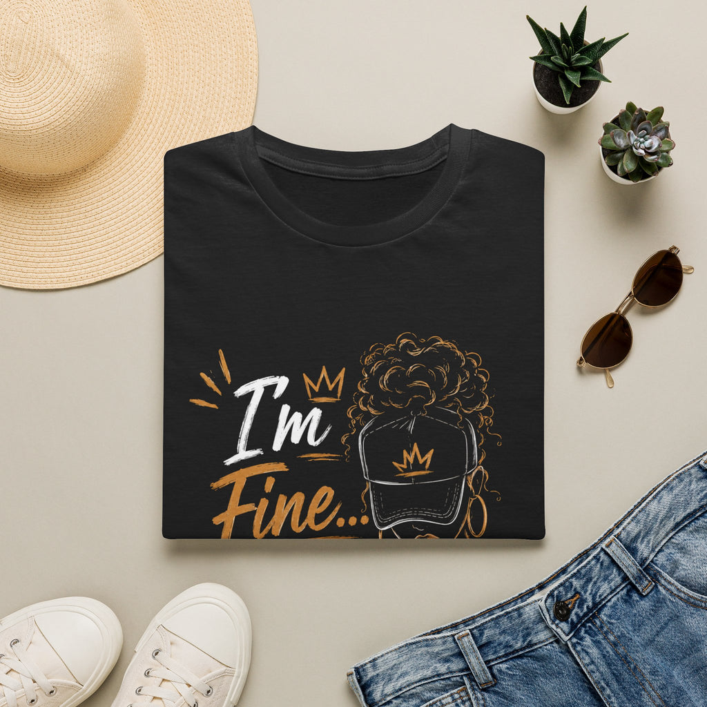 I'm Fine... Ask My Therapist T‑Shirt