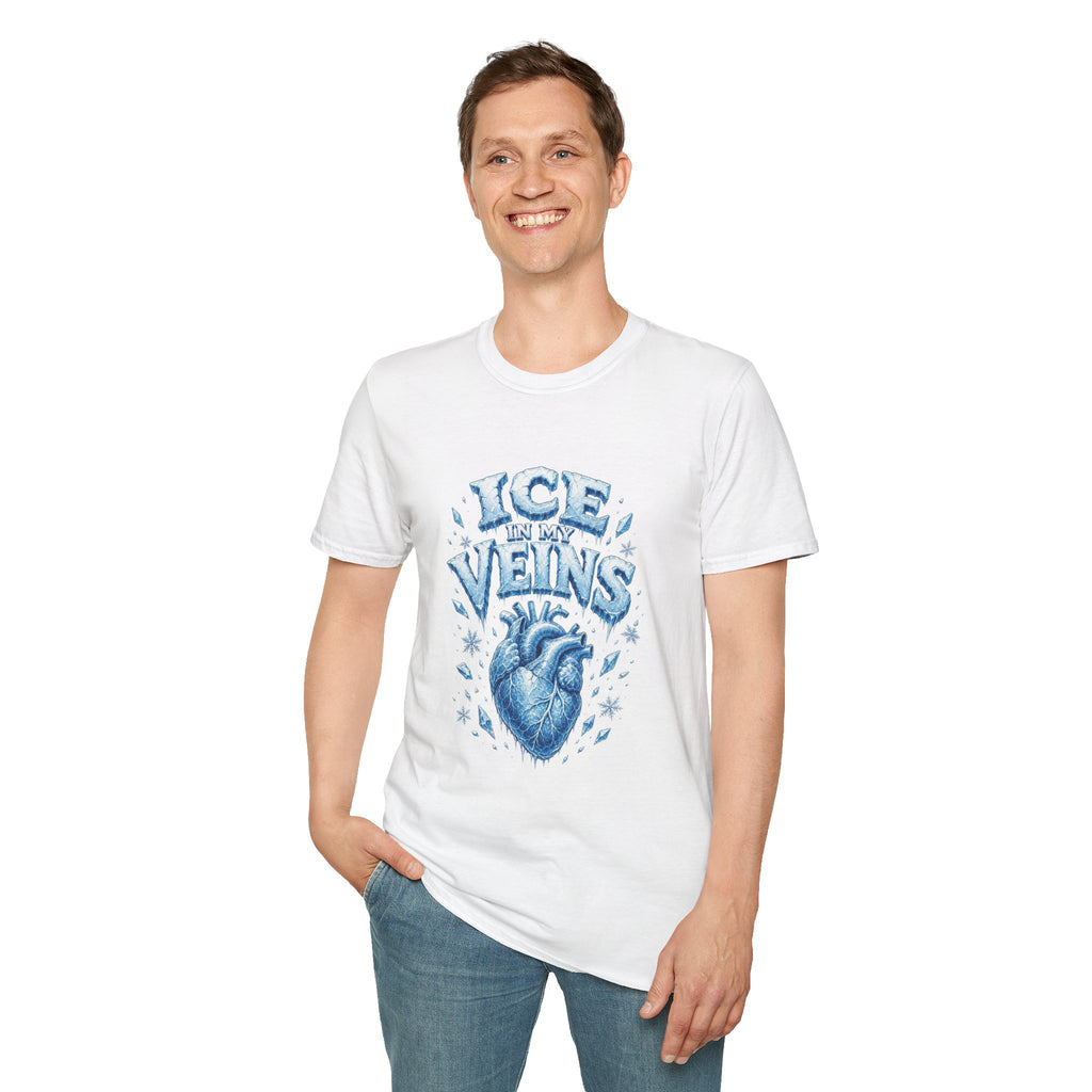 Ice in My Veins T‑Shirt