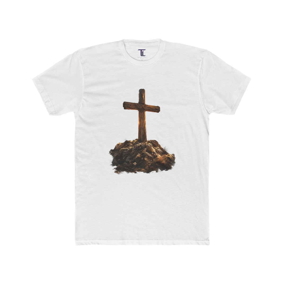 Jesus Saves Cross T-Shirt
