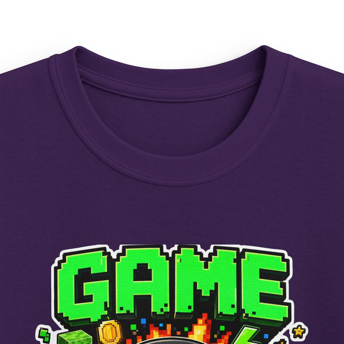 Kids Tee - "Game On" Retro Gamer Controller Design