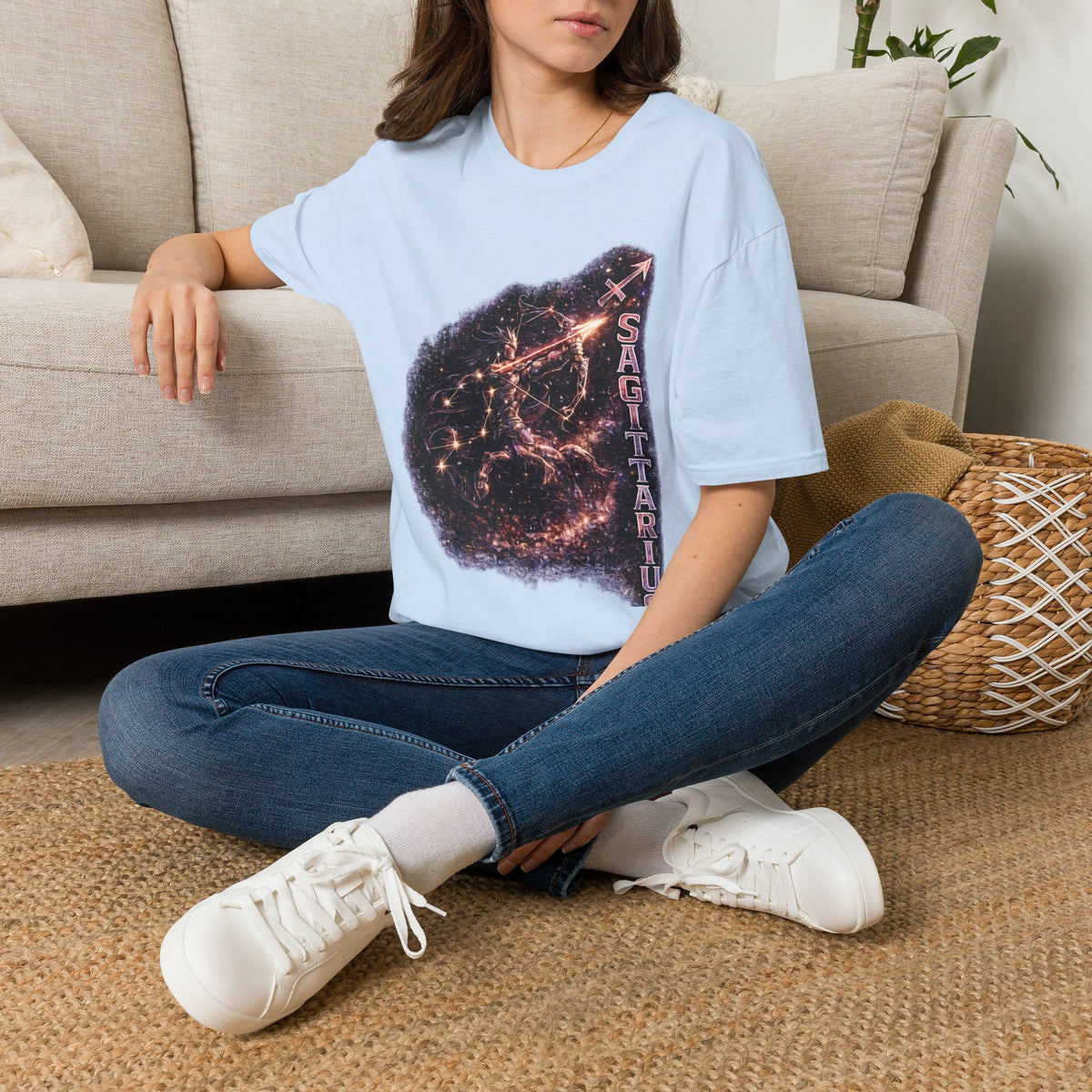 Sagittarius Constellation T-Shirt — Zodiac Star Sign Graphic Tee