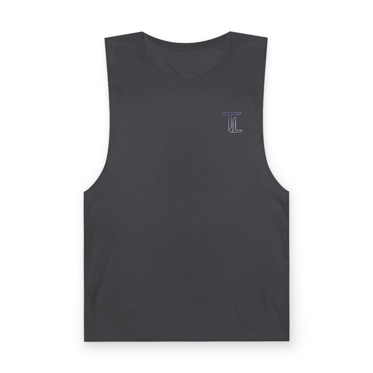 Barnard Embroidered Tank Top — Minimal College-Inspired Athletic Tank