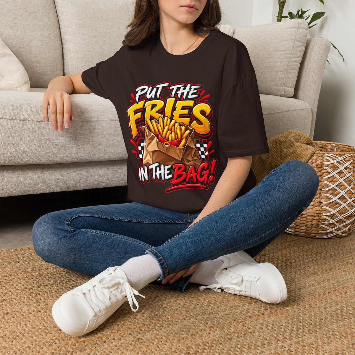 Fries In Bag Design