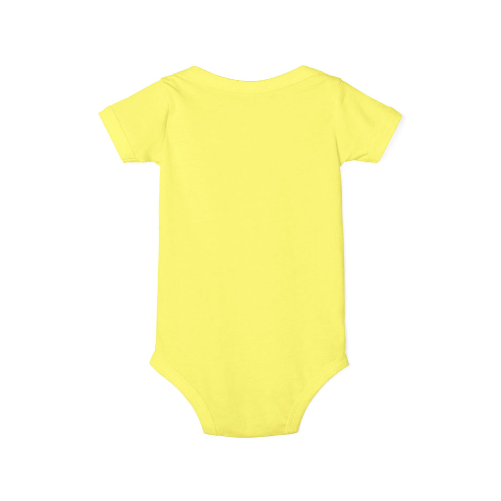 Baby Onesie - "Bloom Where You Grow" Floral Infant Bodysuit
