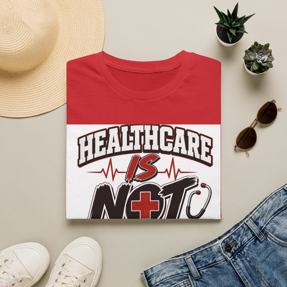 Bold Streetwear Design With Impactful Healthcare Typography