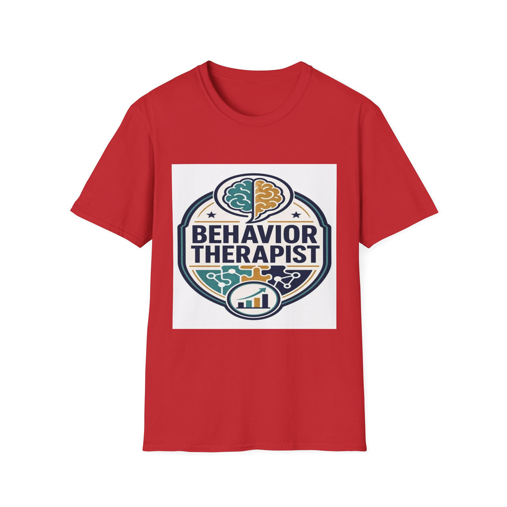 Bold Professional Badge Design For Behavior Therapist- Graphic Tees