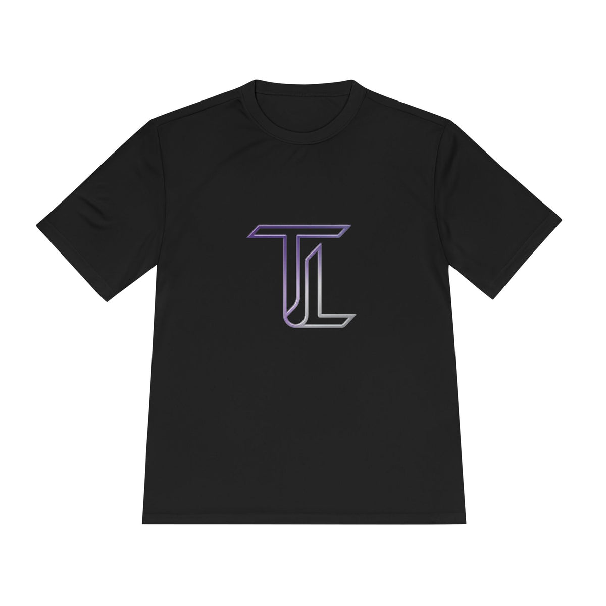Monogram TL Performance Tee — Moisture-Wicking Athletic Shirt