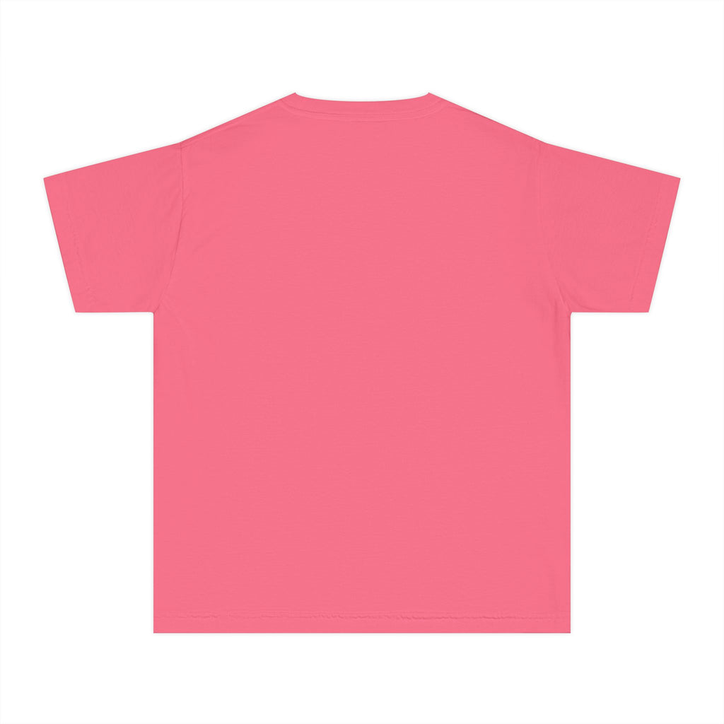 Youth Tee — Cute "Bookworm Club" Stack Graphic