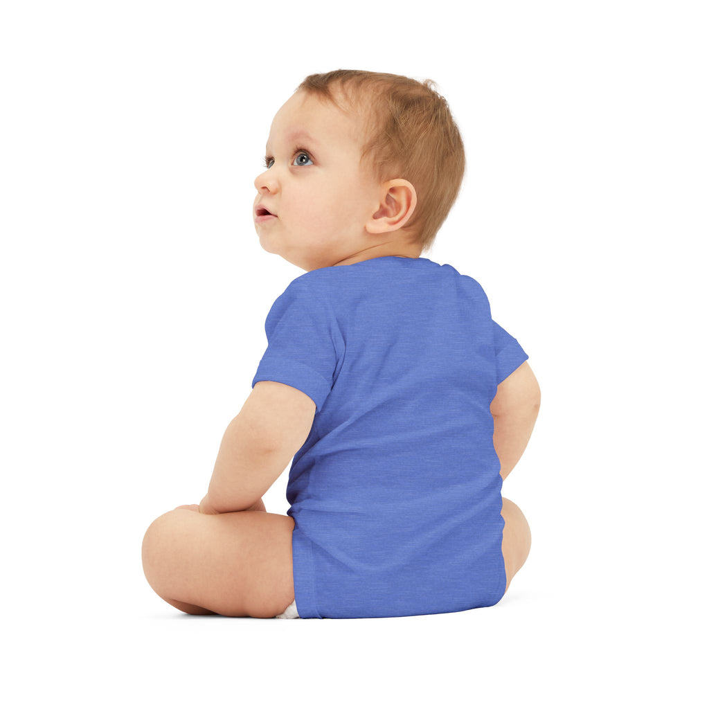 Baby Onesie - "Bloom Where You Grow" Floral Infant Bodysuit
