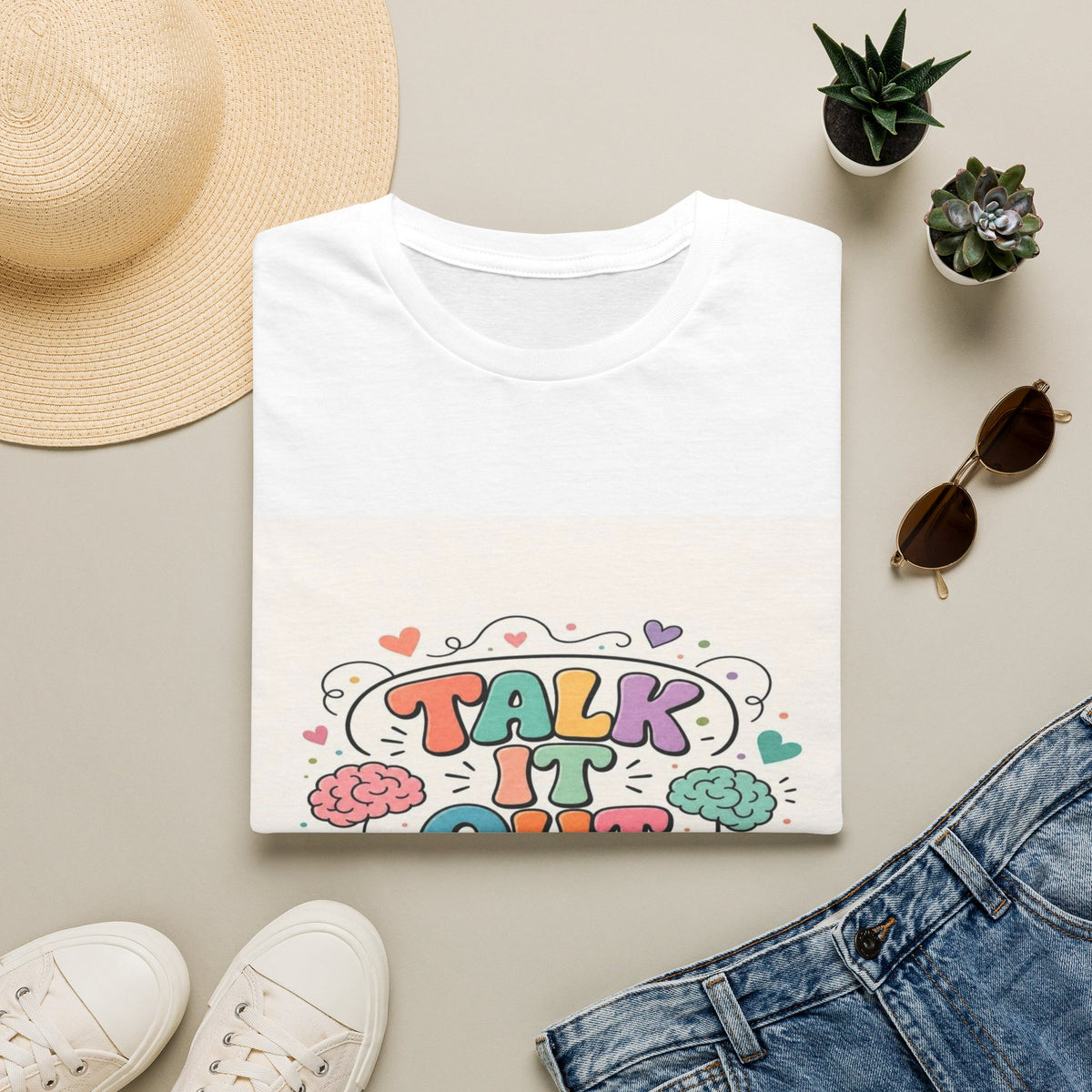 Colorful Speech Bubble Design With Playful Typography And Whimsical Elements- Graphic Tees