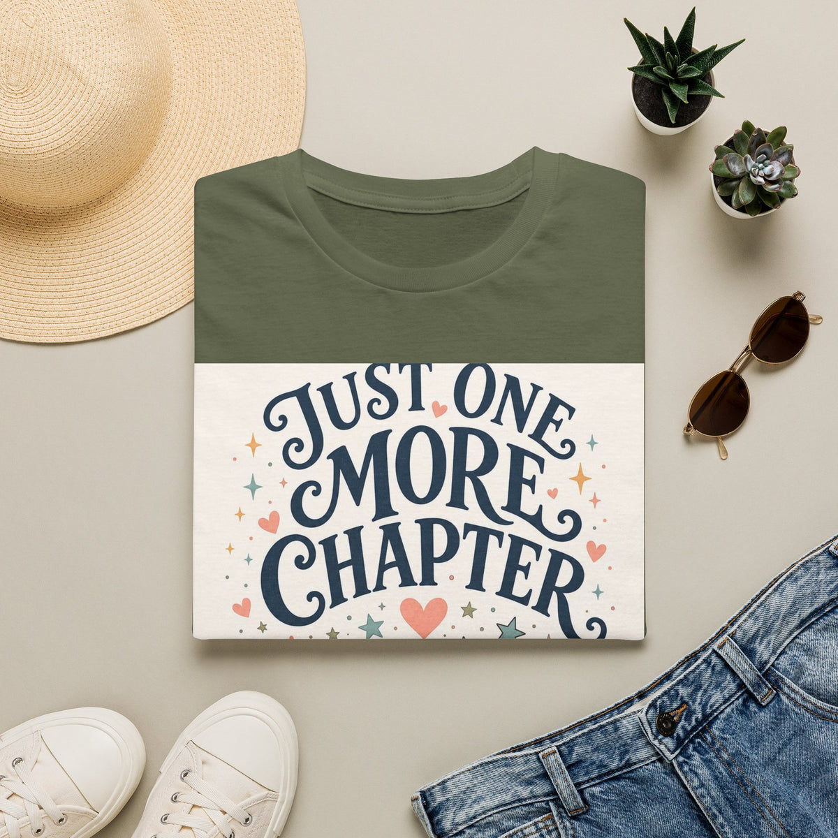 Open Book Turning Into Stars And Hearts With Text Design