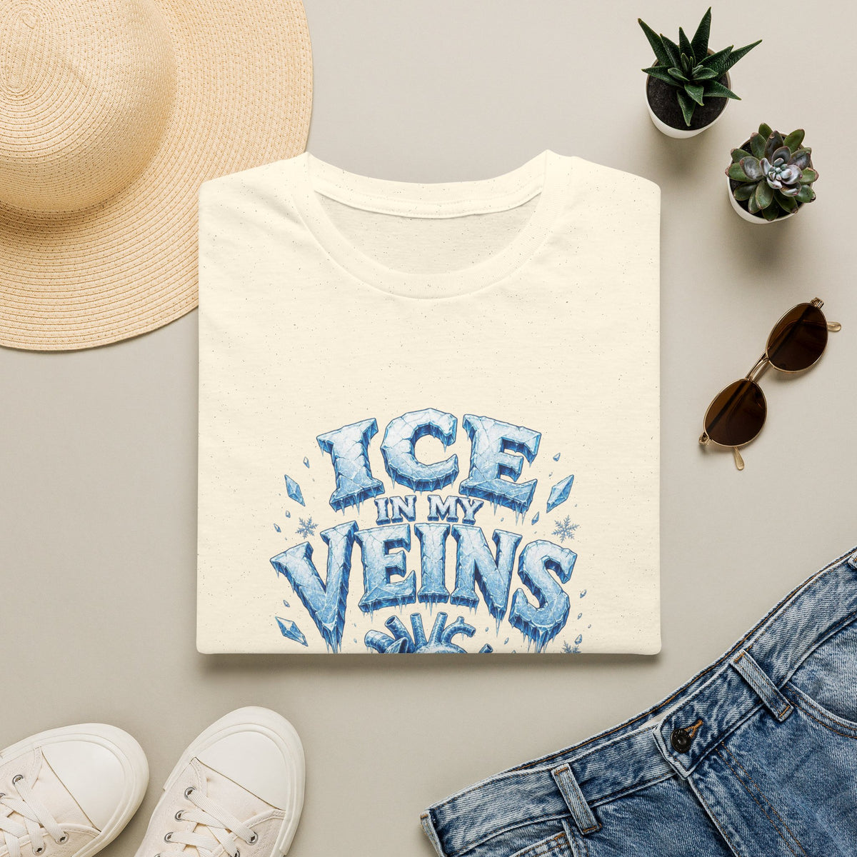 Ice in My Veins T‑Shirt