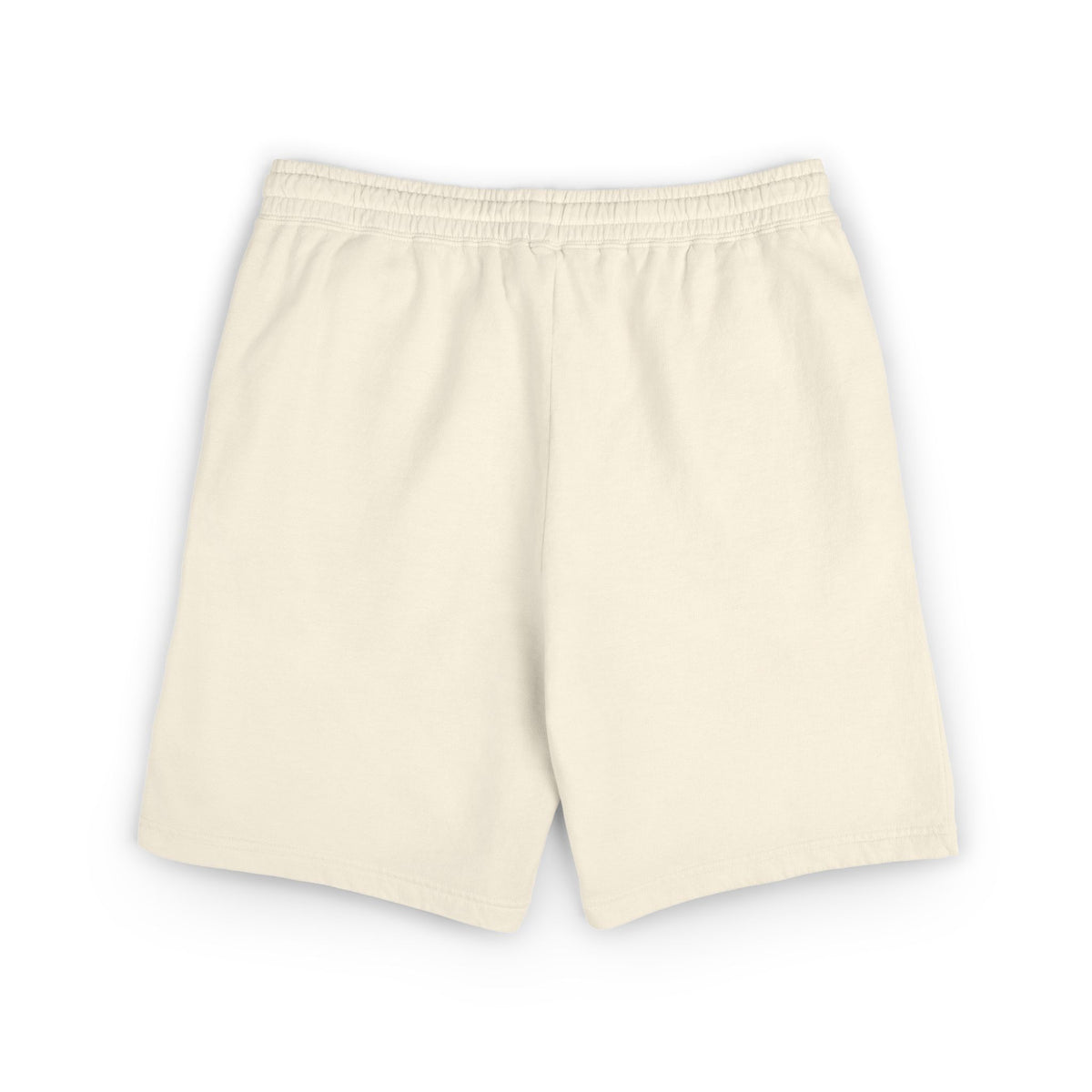 Fleece Sweat Shorts — Minimal Logo Garment-Dyed Lounge Shorts