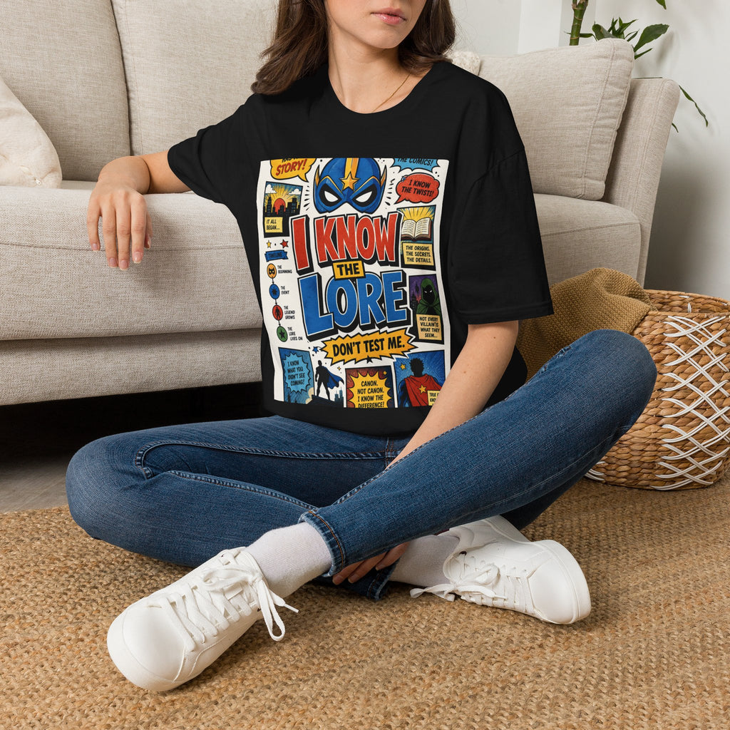 T Shirt Design Featuring Whimsical Superhero Theme And Engaging Text