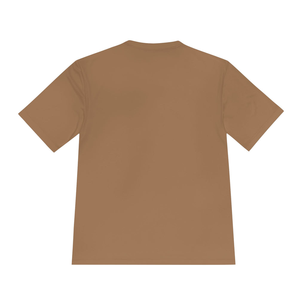 Monogram TL Performance Tee — Moisture-Wicking Athletic Shirt