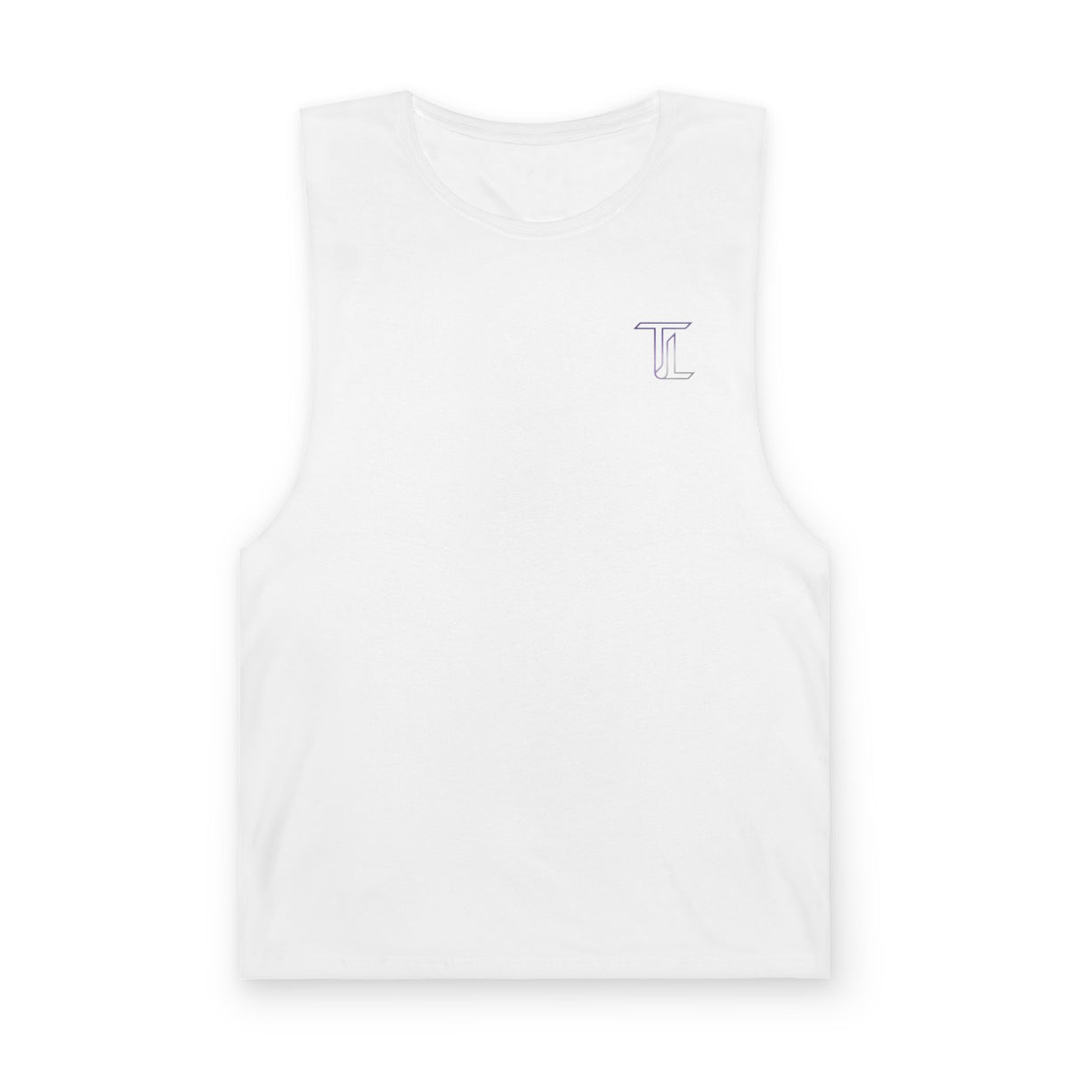 Barnard Embroidered Tank Top — Minimal College-Inspired Athletic Tank