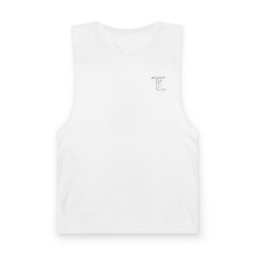 Barnard Embroidered Tank Top — Minimal College-Inspired Athletic Tank