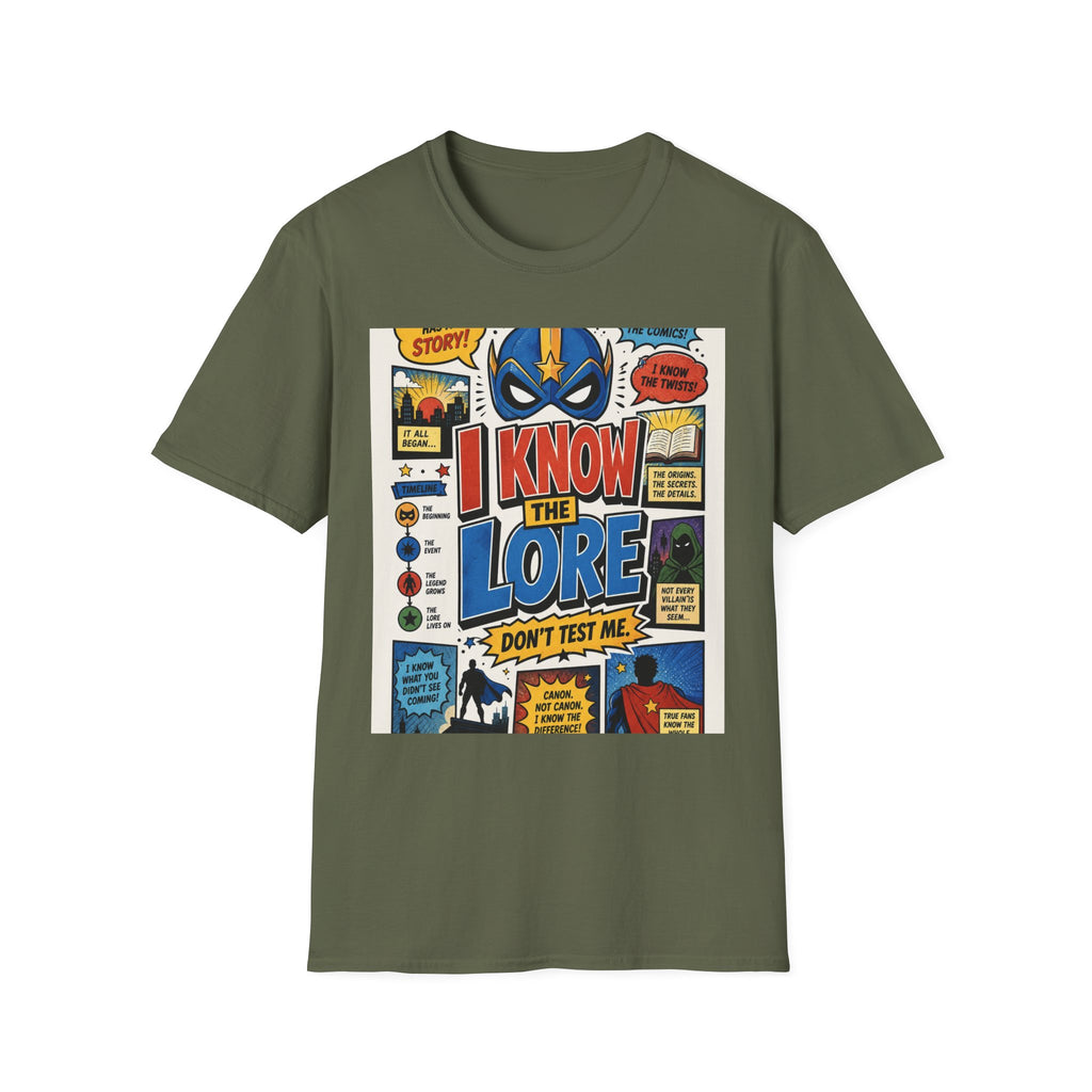 T Shirt Design Featuring Whimsical Superhero Theme And Engaging Text