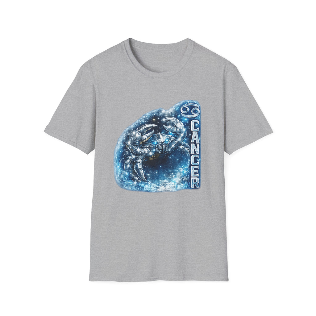 Cancer Zodiac T-Shirt — Cosmic Crab Astrology Tee