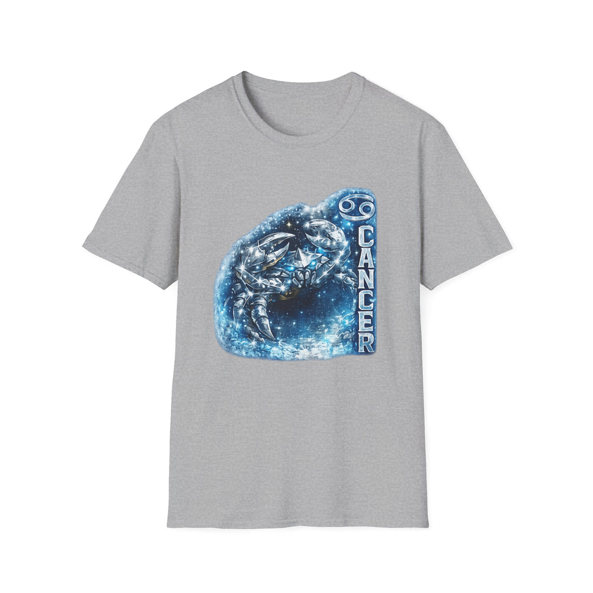 Cancer Zodiac T-Shirt — Cosmic Crab Astrology Tee