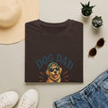 Dog Dad T-Shirt — "Living the Pooch Life" Graphic Tee for Dog Lovers