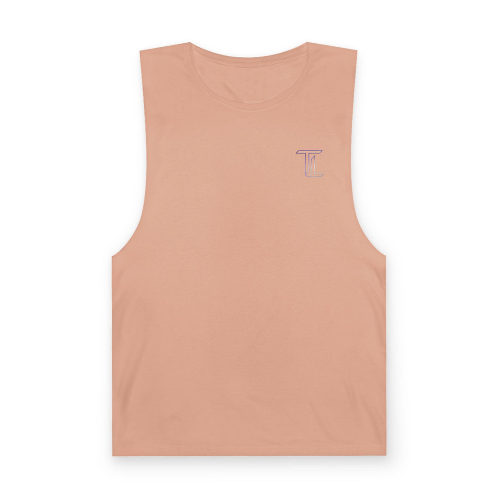 Barnard Embroidered Tank Top — Minimal College-Inspired Athletic Tank
