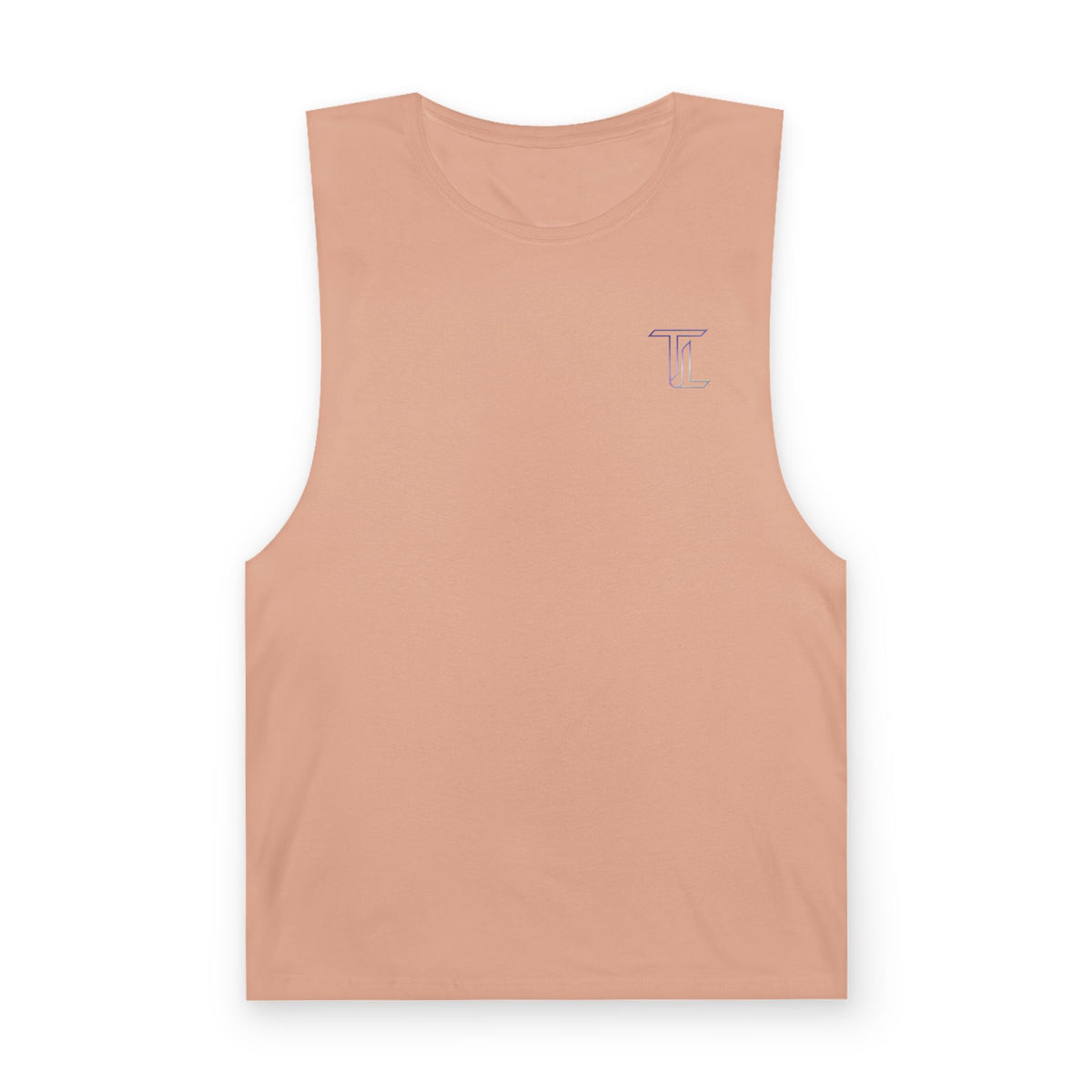 Barnard Embroidered Tank Top — Minimal College-Inspired Athletic Tank