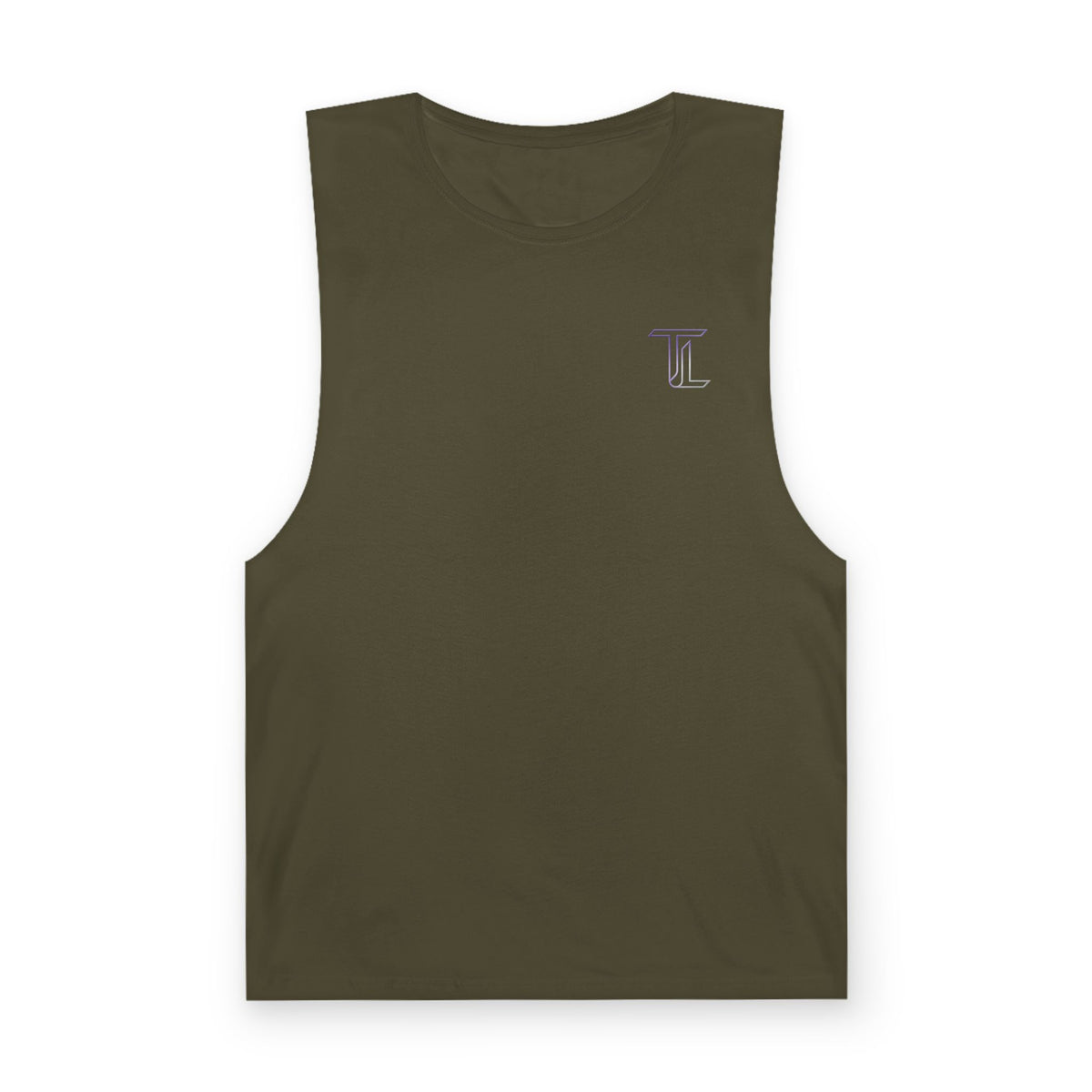 Barnard Embroidered Tank Top — Minimal College-Inspired Athletic Tank