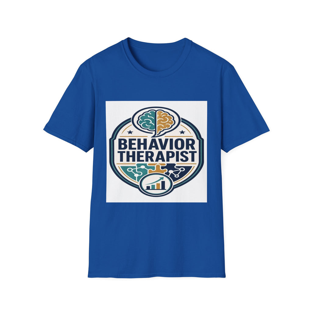 Bold Professional Badge Design For Behavior Therapist- Graphic Tees