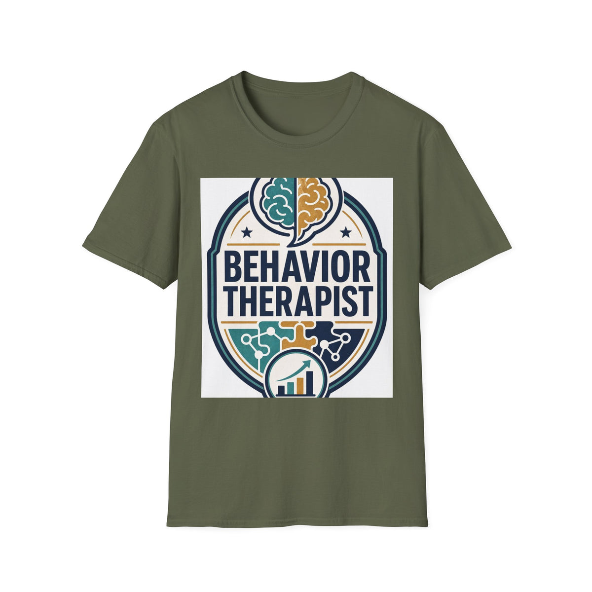 Bold Professional Badge Design For Behavior Therapist