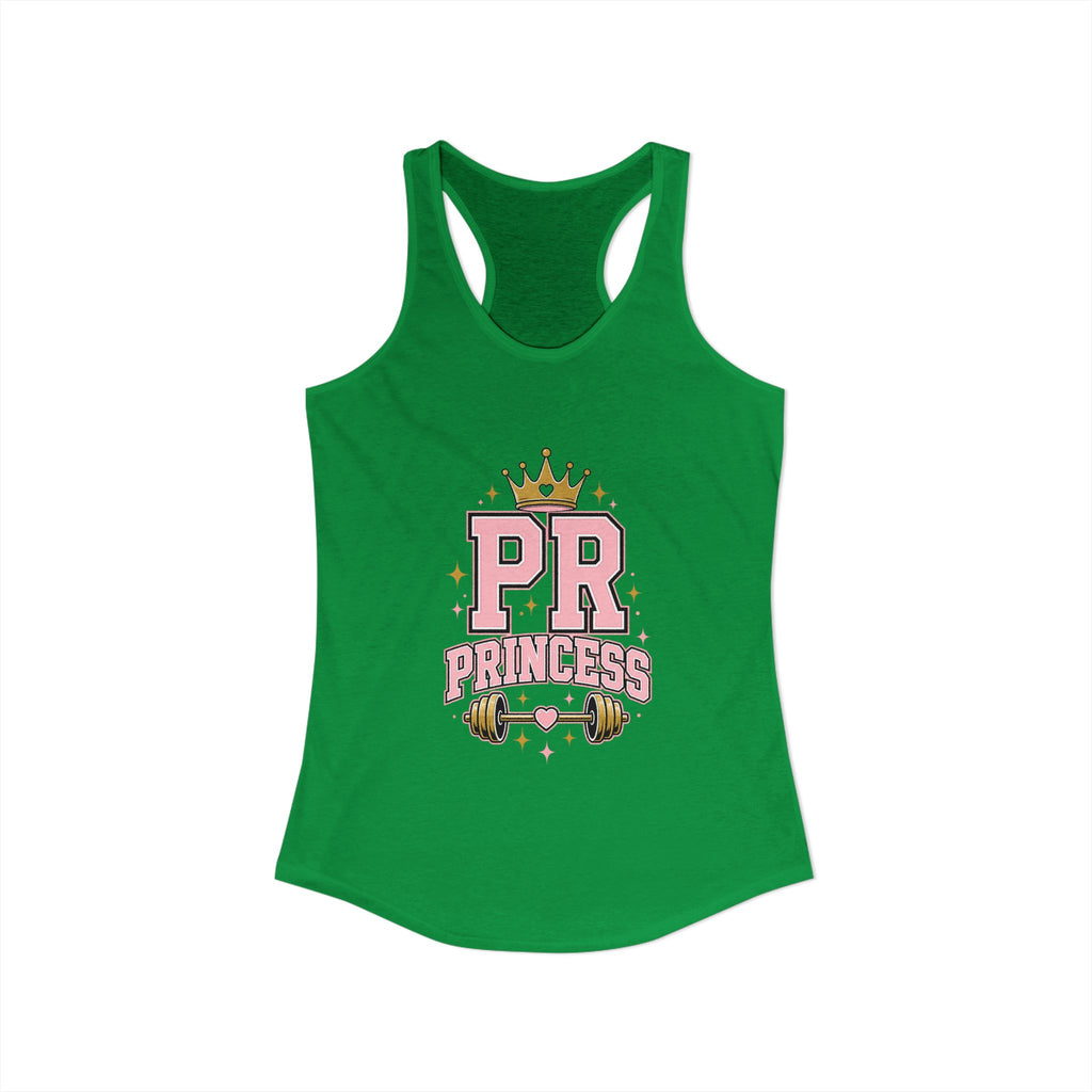 PR Princess Women's Ideal Racerback Tank