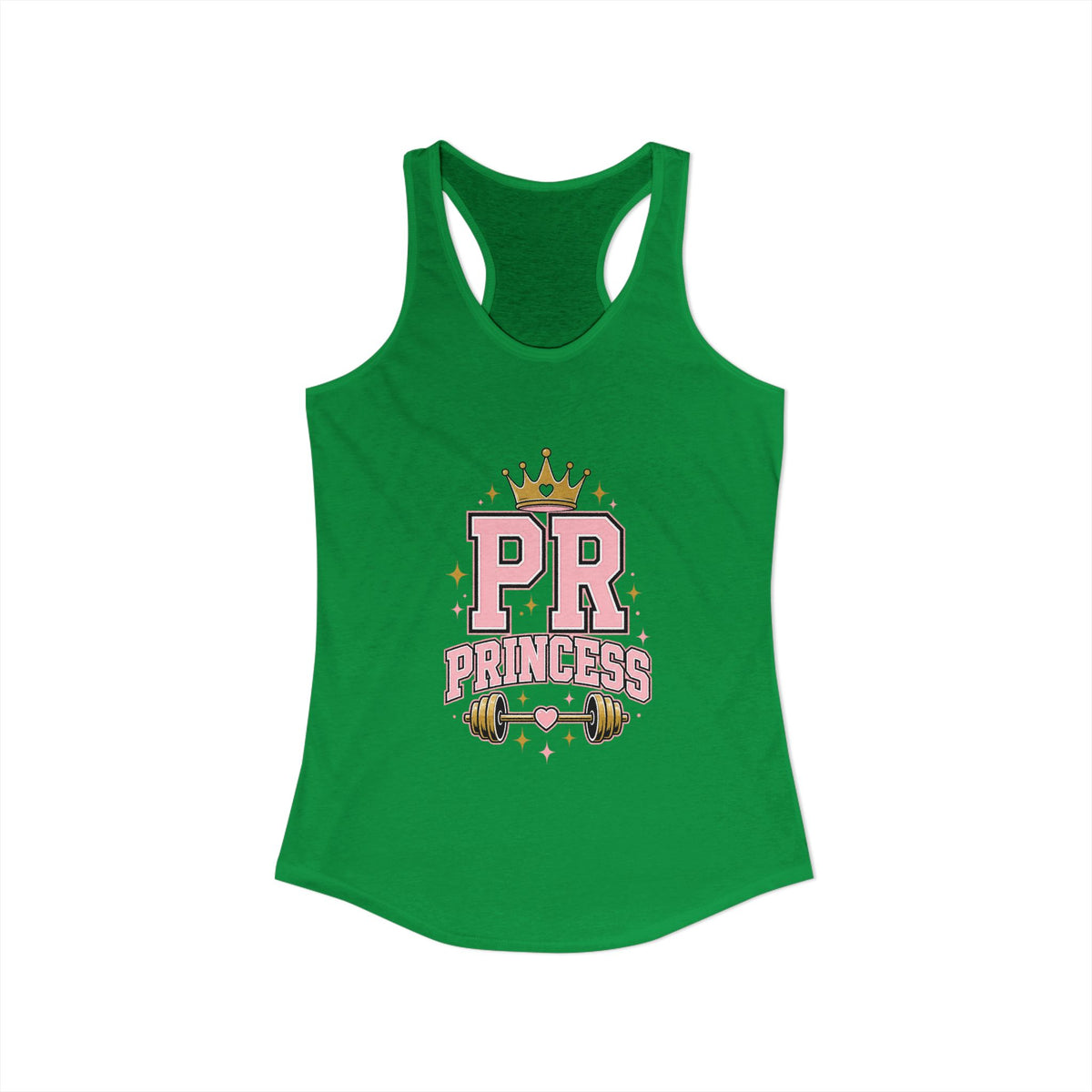 PR Princess Women's Ideal Racerback Tank
