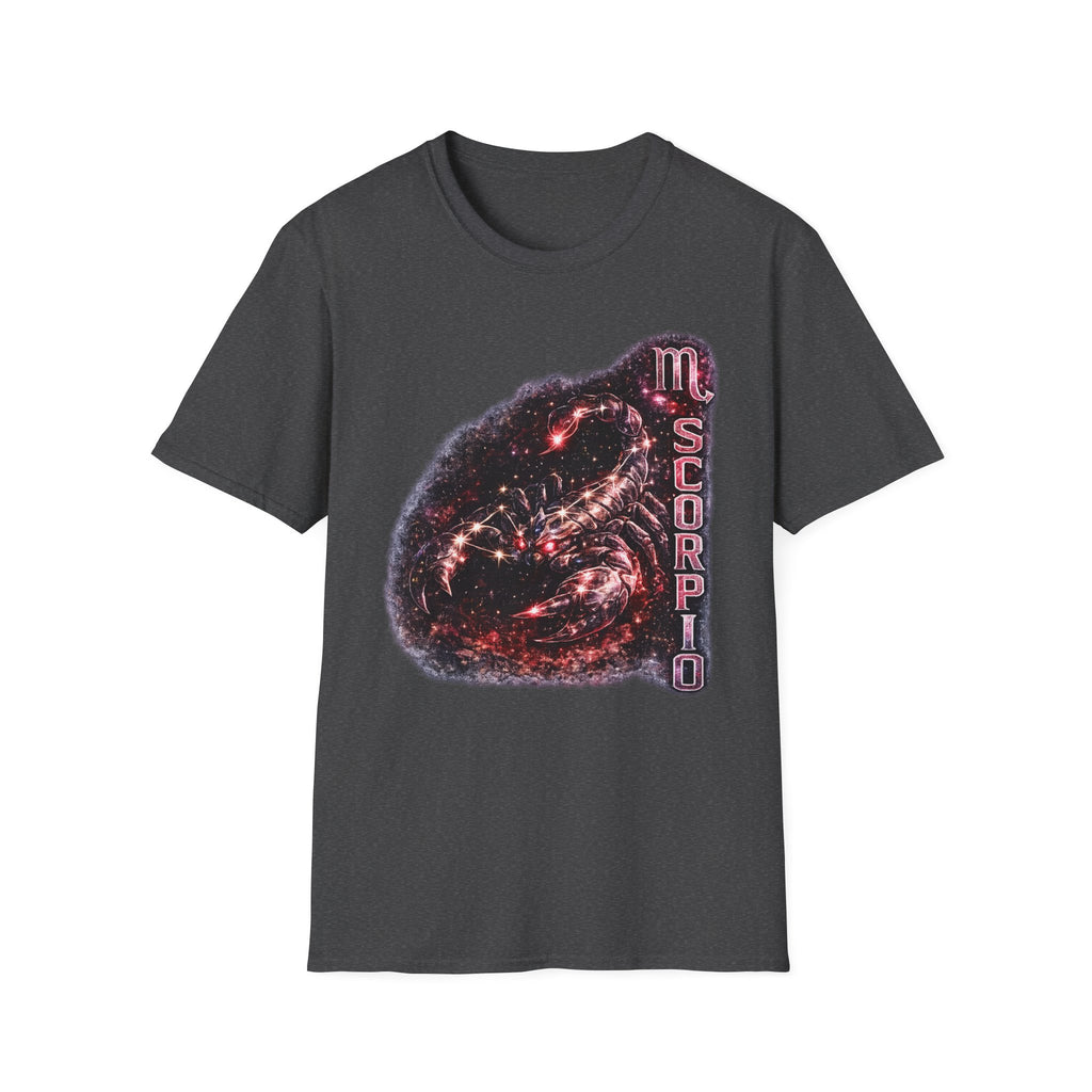 Scorpio Zodiac T-Shirt — Cosmic Scorpion Astrology Tee