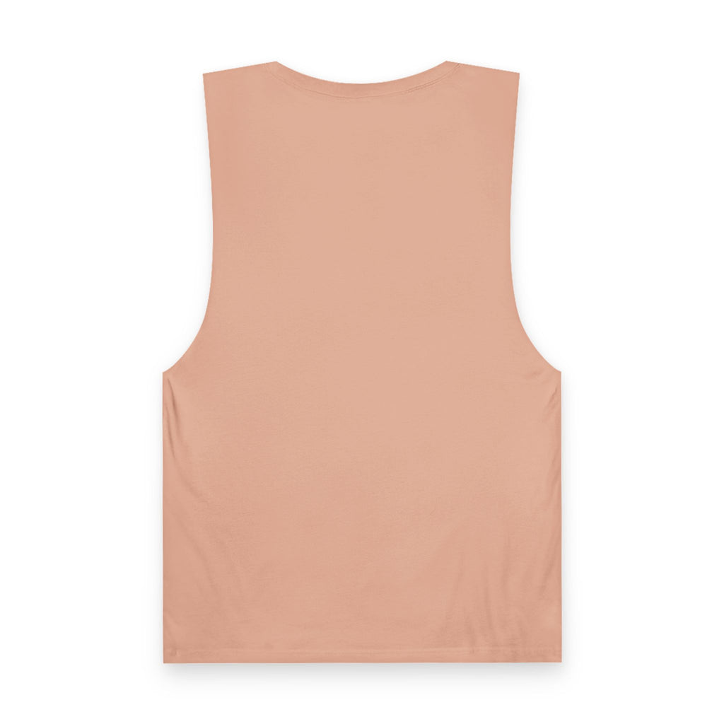 Barnard Embroidered Tank Top — Minimal College-Inspired Athletic Tank