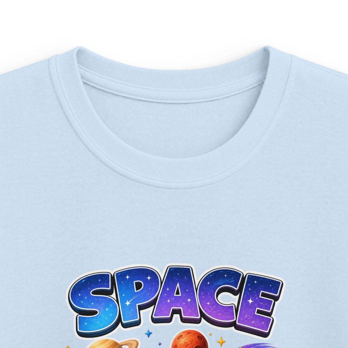 Kids Space Explorer T‑Shirt — Cute Astronaut Rocket Tee for Boys & Girls