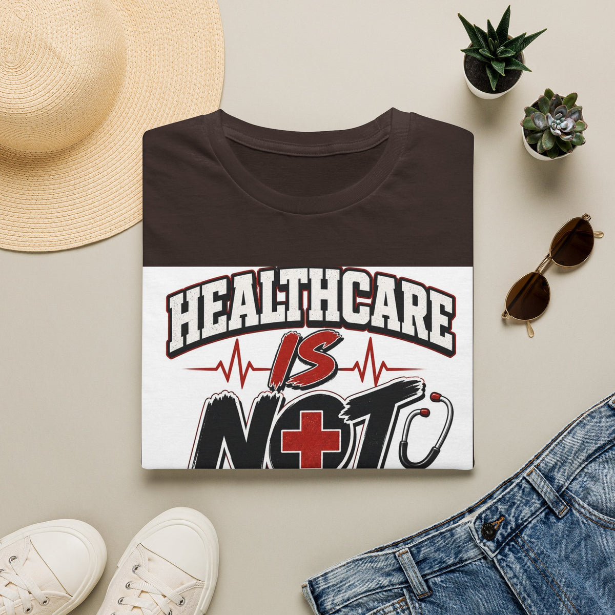 Bold Streetwear Design With Impactful Healthcare Typography