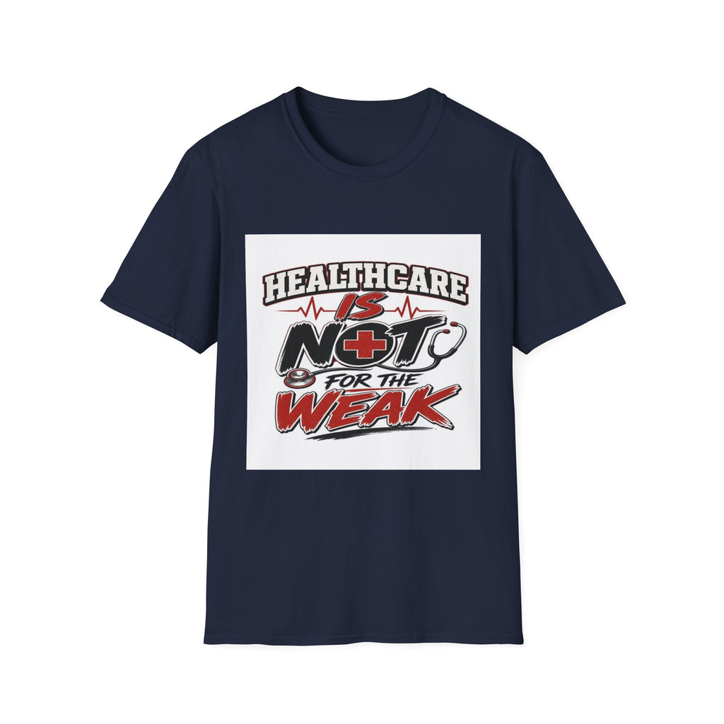 Bold Streetwear Design With Impactful Healthcare Typography- Graphic Tees
