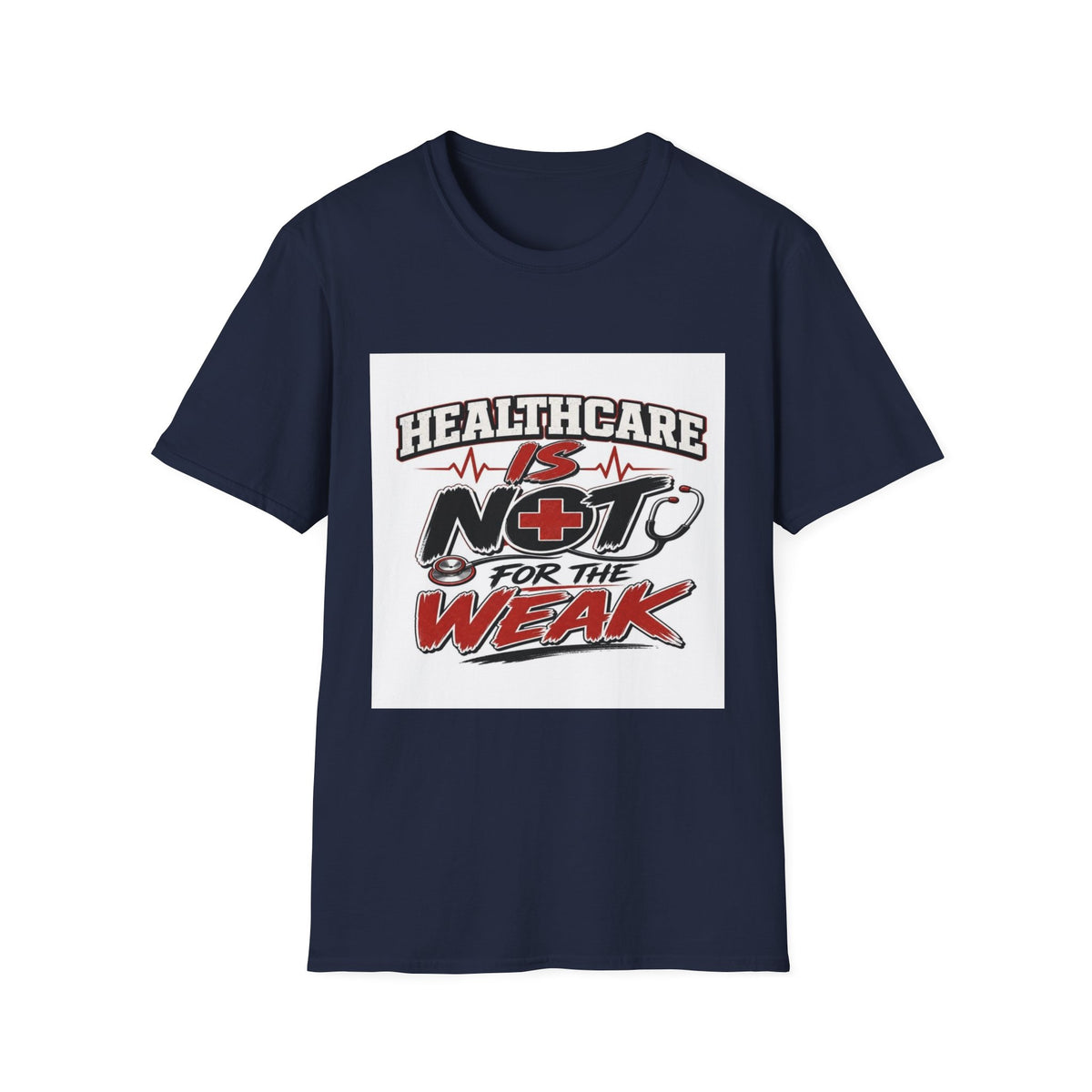 Bold Streetwear Design With Impactful Healthcare Typography- Graphic Tees