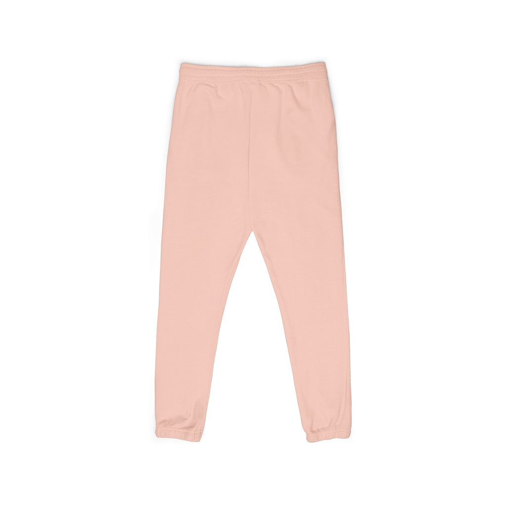 Embroidered Mini Palm Joggers — Garment-Dyed Fleece Sweatpants