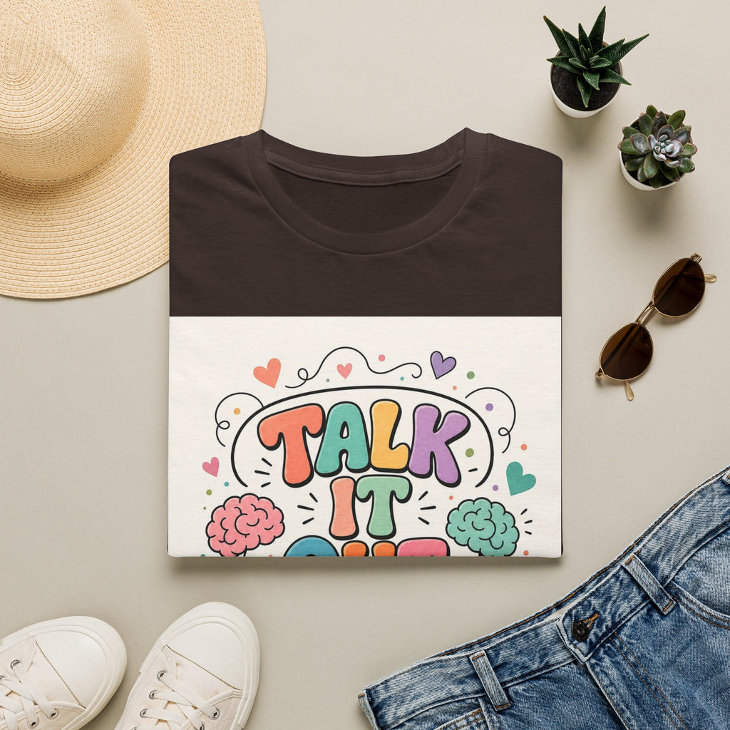 Colorful Speech Bubble Design With Playful Typography And Whimsical Elements