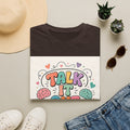 Colorful Speech Bubble Design With Playful Typography And Whimsical Elements