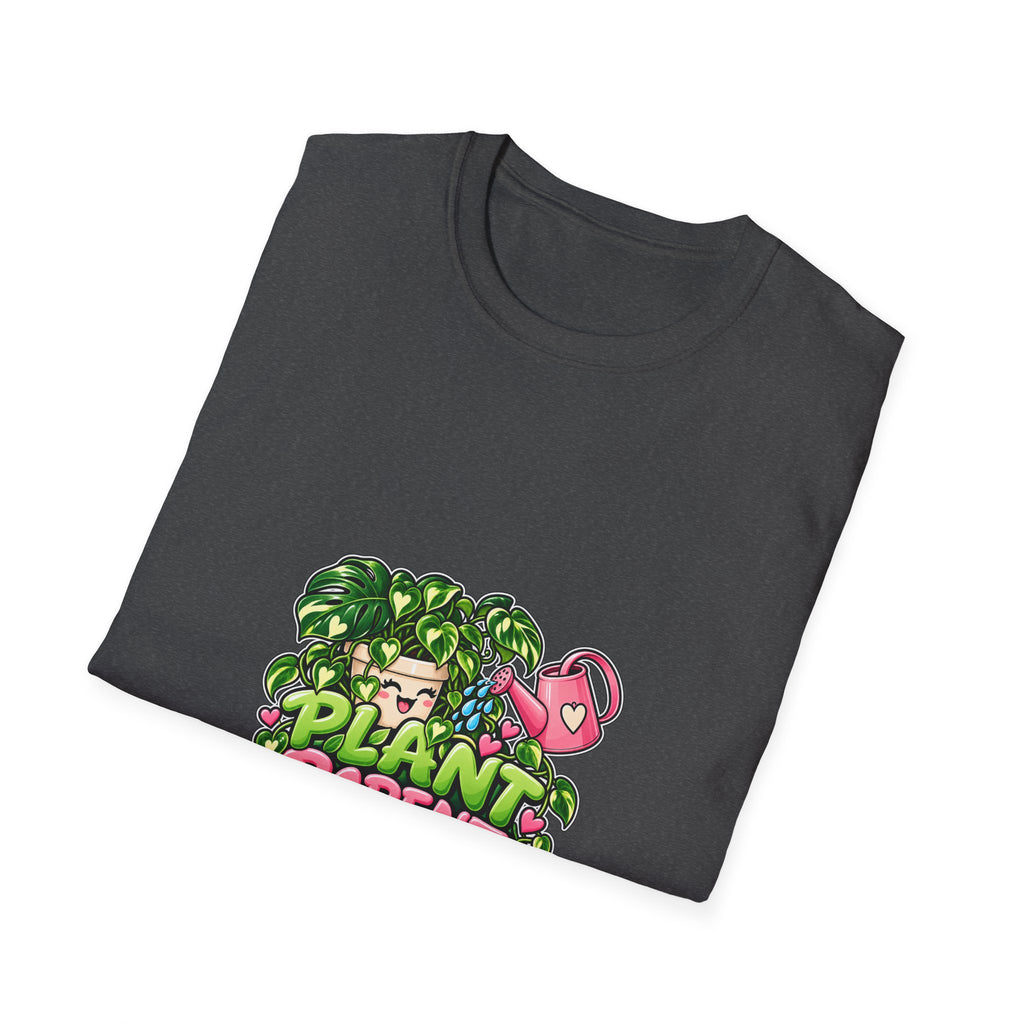 Plant Parent T-Shirt — "Plant Parent: Water, Worry, Repeat" Graphic Tee for Plant Lovers