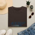 Minimalist T-Shirt Design Featuring _Keep Moving_ Statement- Graphic Tees
