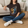 Gemini Constellation T-Shirt — Cosmic Twins Zodiac Tee