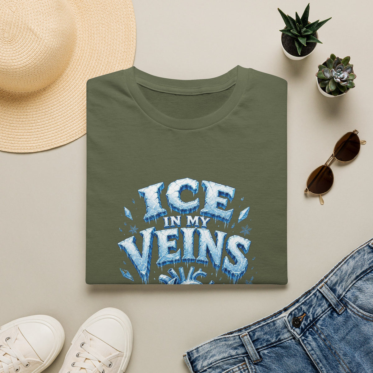 Ice in My Veins T‑Shirt
