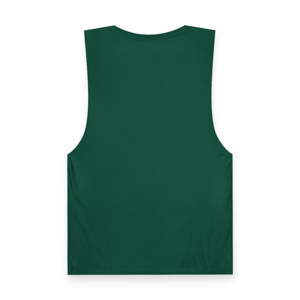 Barnard Embroidered Tank Top — Minimal College-Inspired Athletic Tank