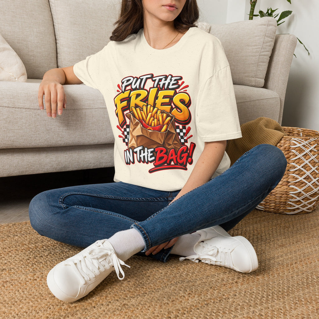 Fries In Bag Design
