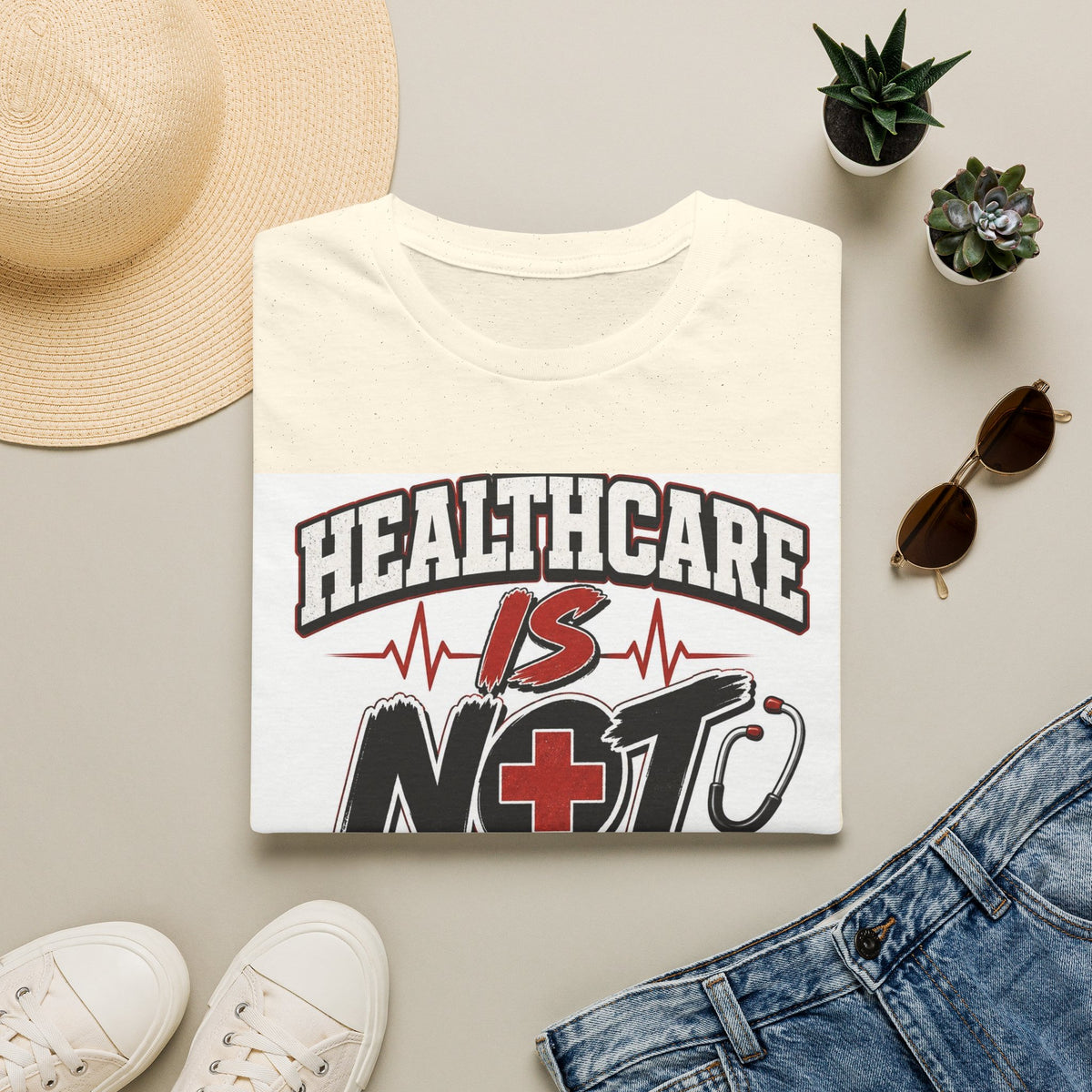 Bold Streetwear Design With Impactful Healthcare Typography
