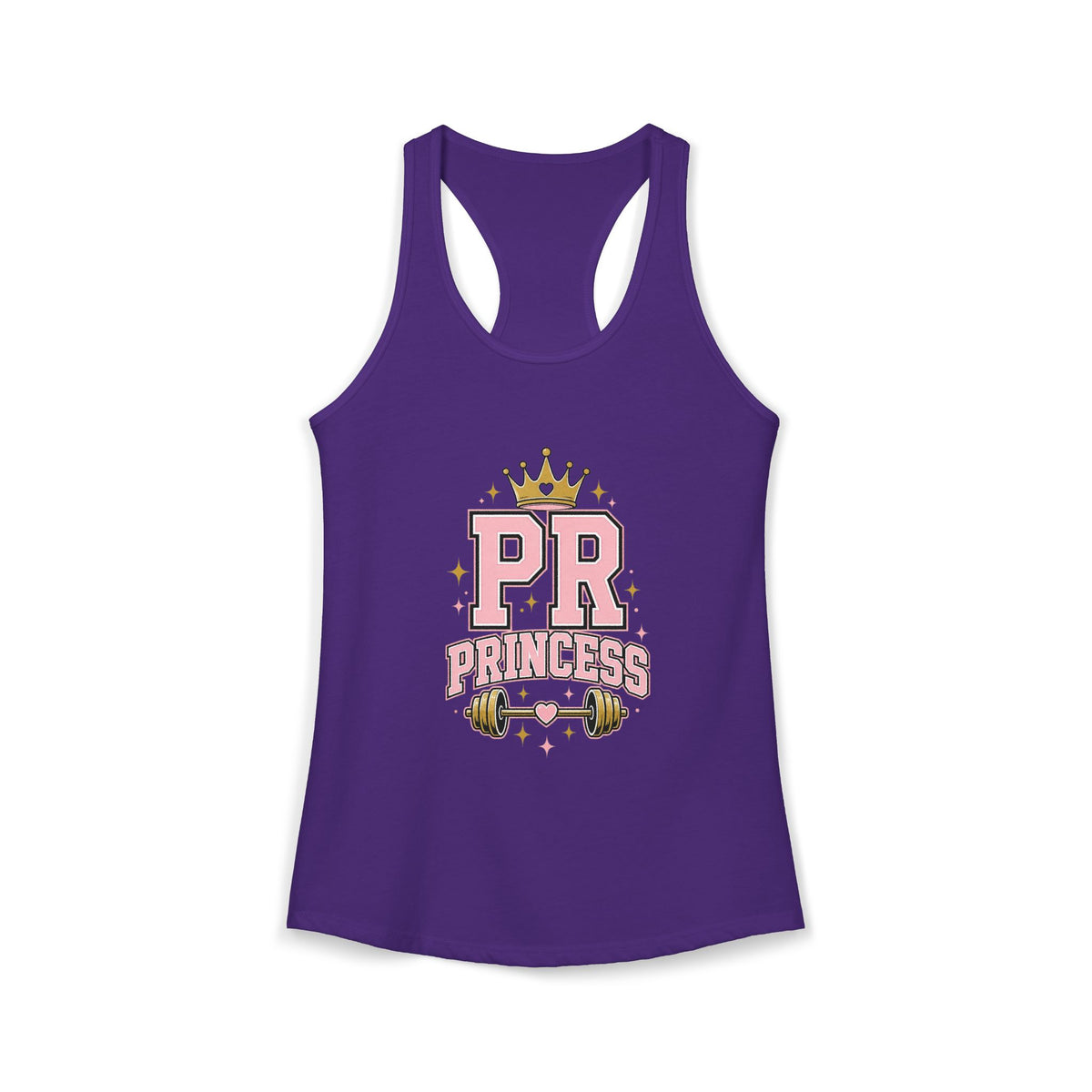 PR Princess Women's Ideal Racerback Tank